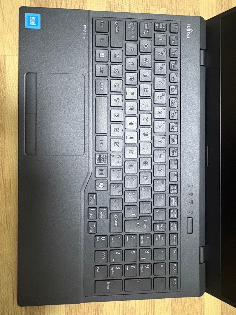 ブラックノートPC 日本語配列キーボード