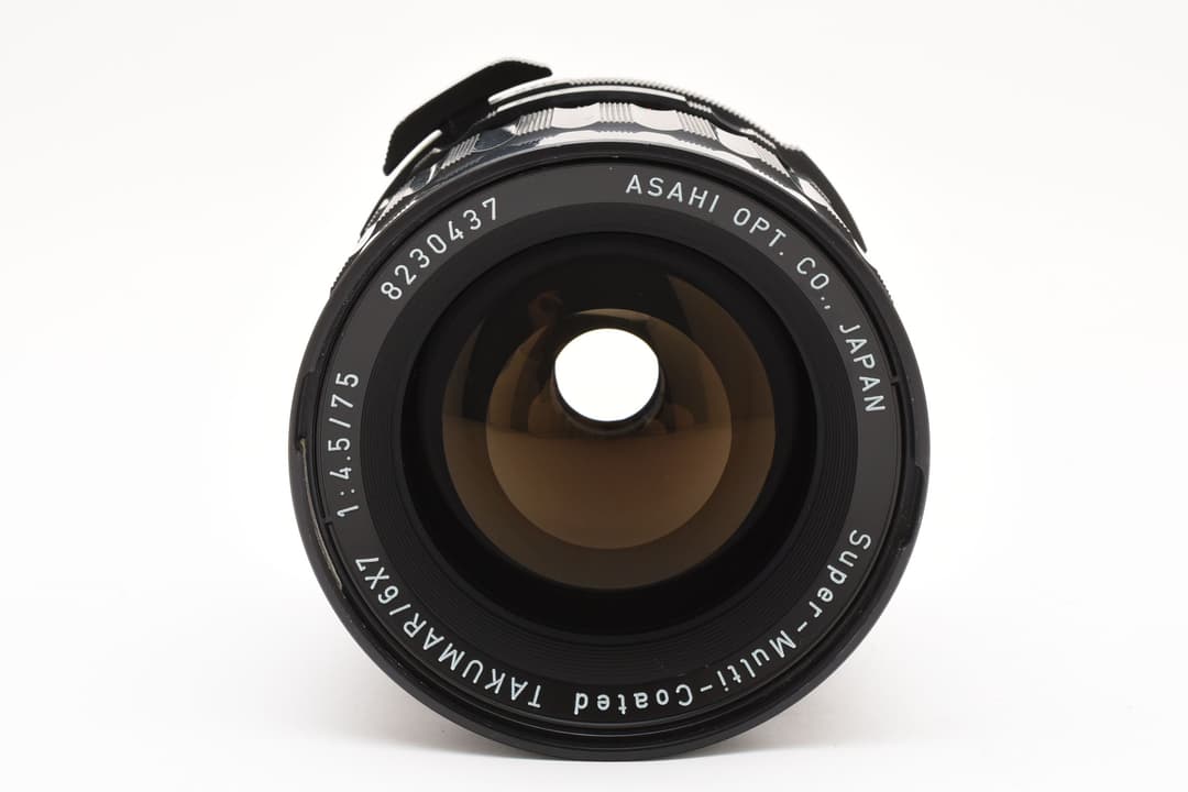 分解清掃 Pentax TAKUMAR 6×7 75mm F4.5 #8448