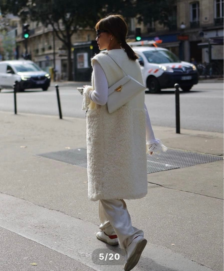 《新品》Gypsohila ジプソフィア ウールモヘアテディベスト