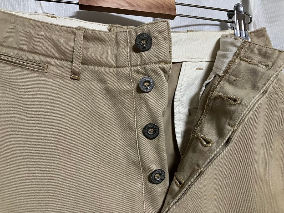 バズリクソンズ ミリタリーチノ M43035 1945 MODEL W31