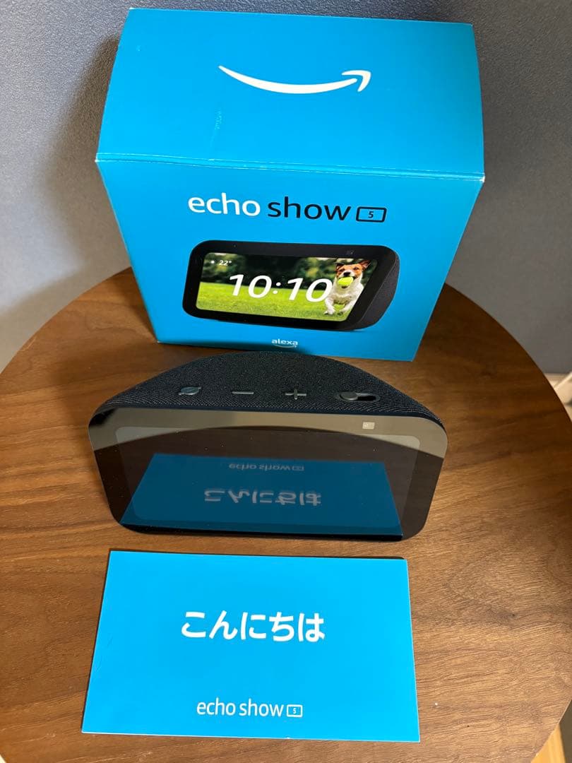 Alexa Echo Show 5（第3世代） アレクサ　アマゾンエコーショー5