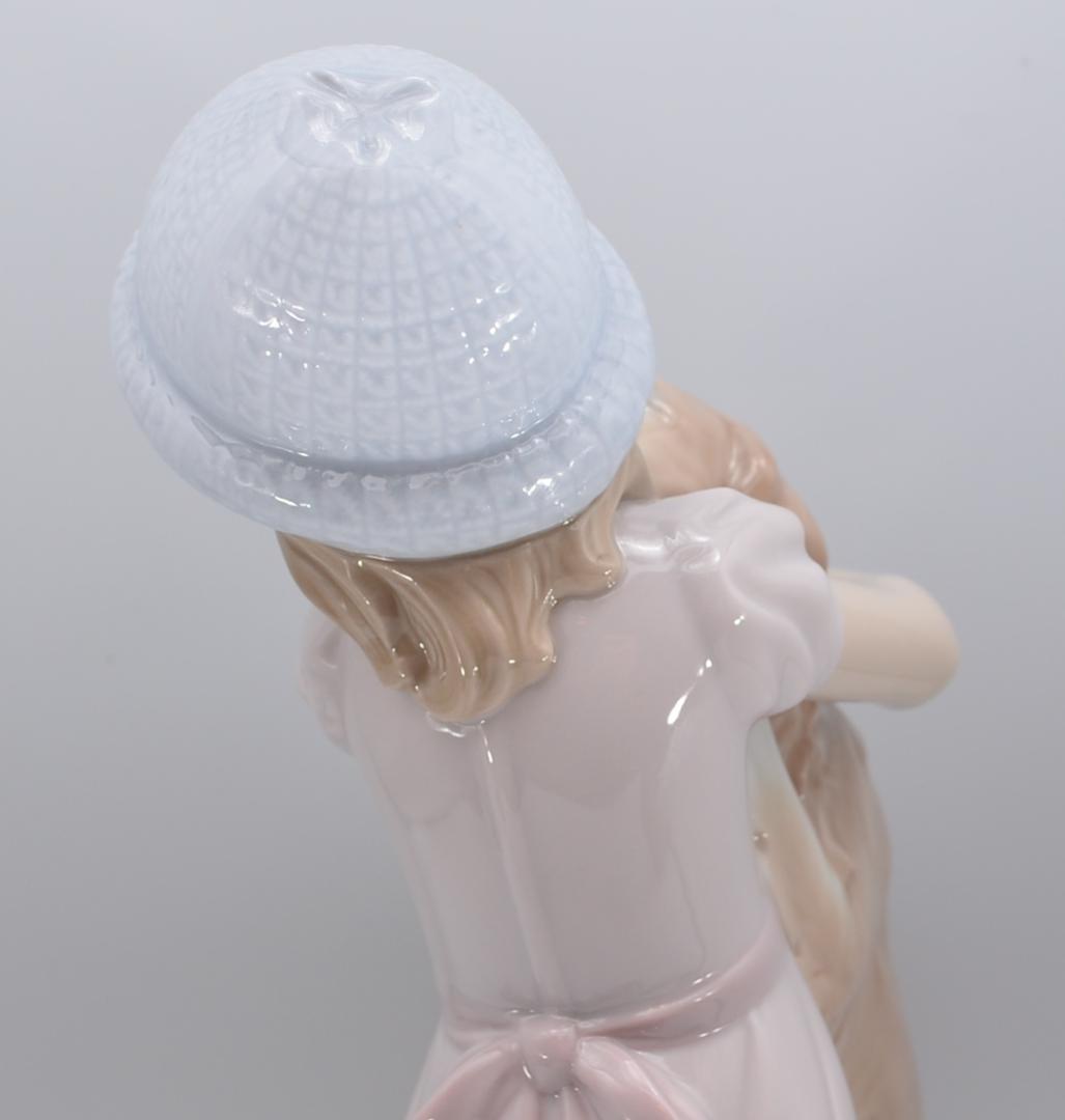 心のこもった歓迎　＃6903　★リヤドロ　スペイン　ポーセリン　ご成約済み