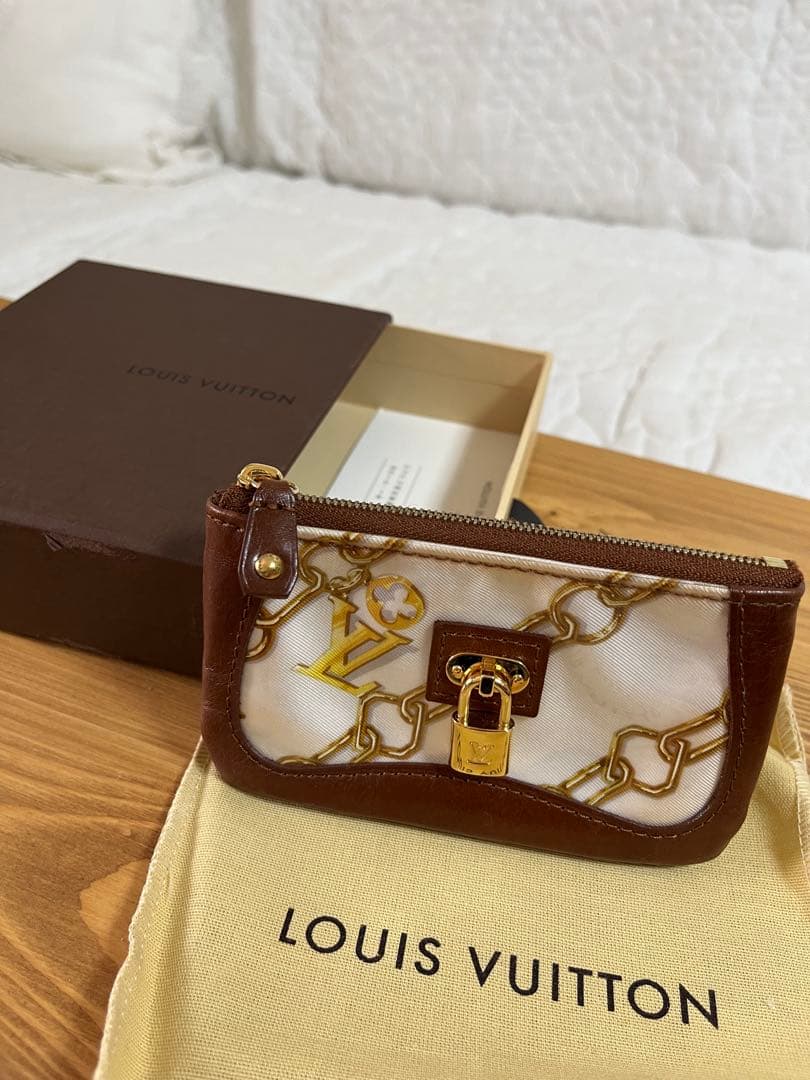 1日sale❣️LOUIS VUITTON ポシェットクレ　キーケース　未使用