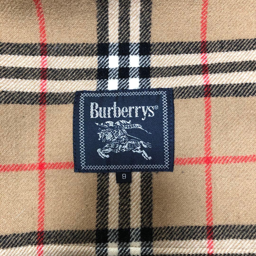 バーバリーズ　キャメル　チェスターコート　ノバチェック