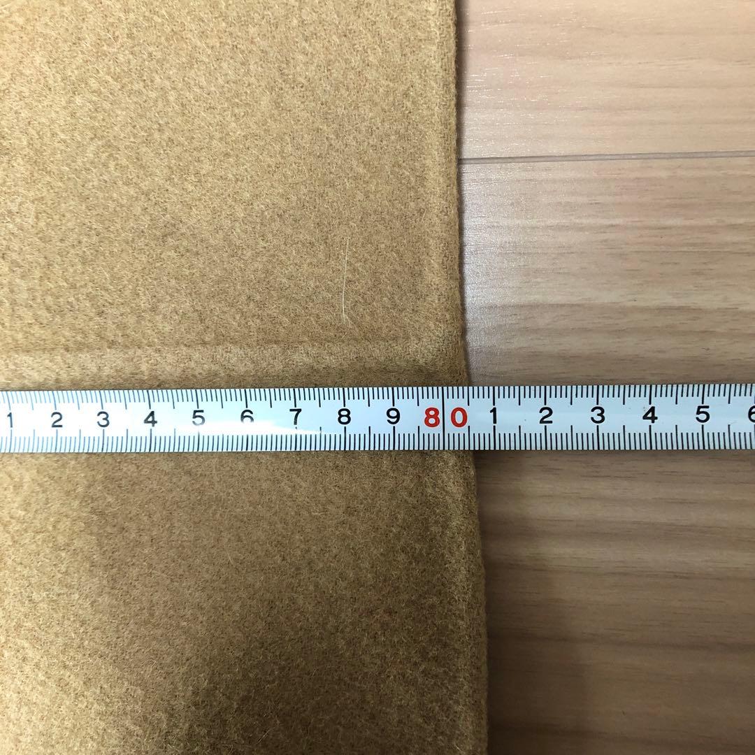 バーバリーズ　キャメル　チェスターコート　ノバチェック