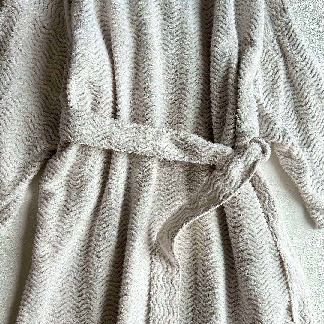 【ほぼ新品】sneeuw スニュウ パイルレイヤードワンピース 日本製