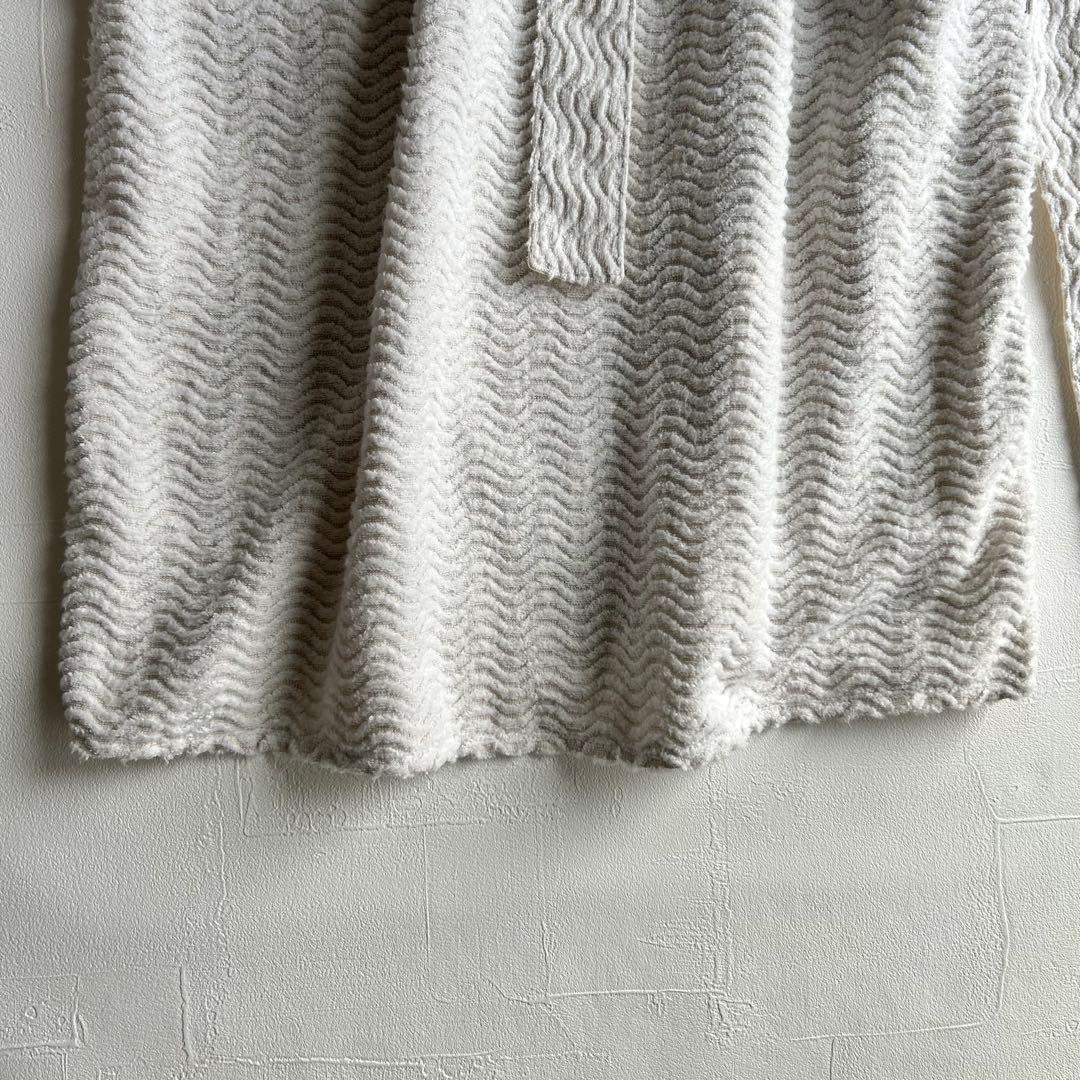 【ほぼ新品】sneeuw スニュウ パイルレイヤードワンピース 日本製