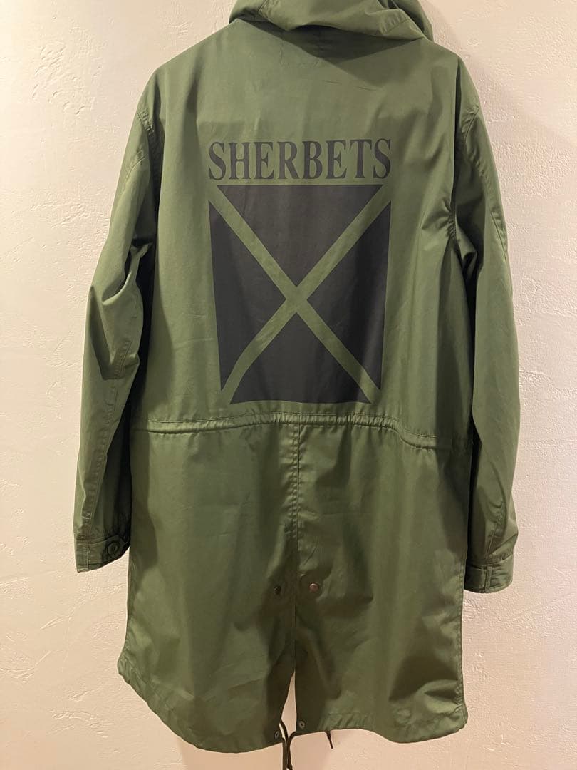 Sherbets シャーベッツ　モッズコート