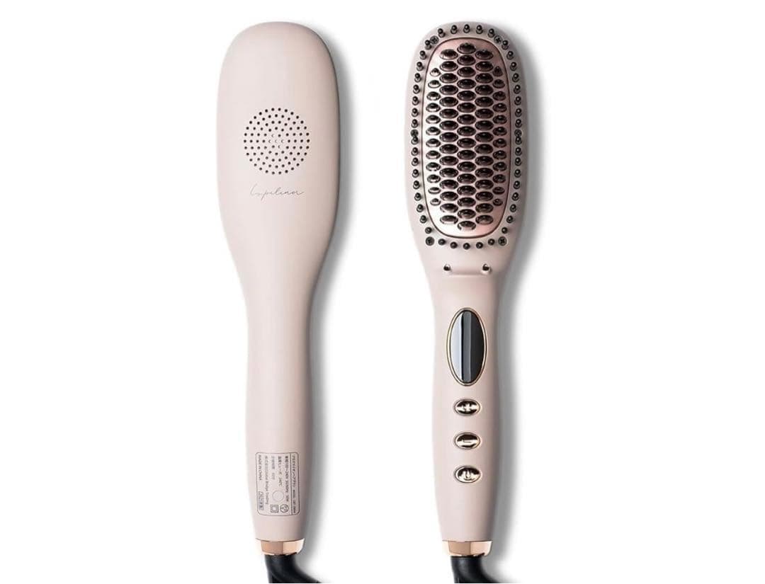 11031（ルピリーナ）ヒートブラシ プラズマイオン ヘアアイロン