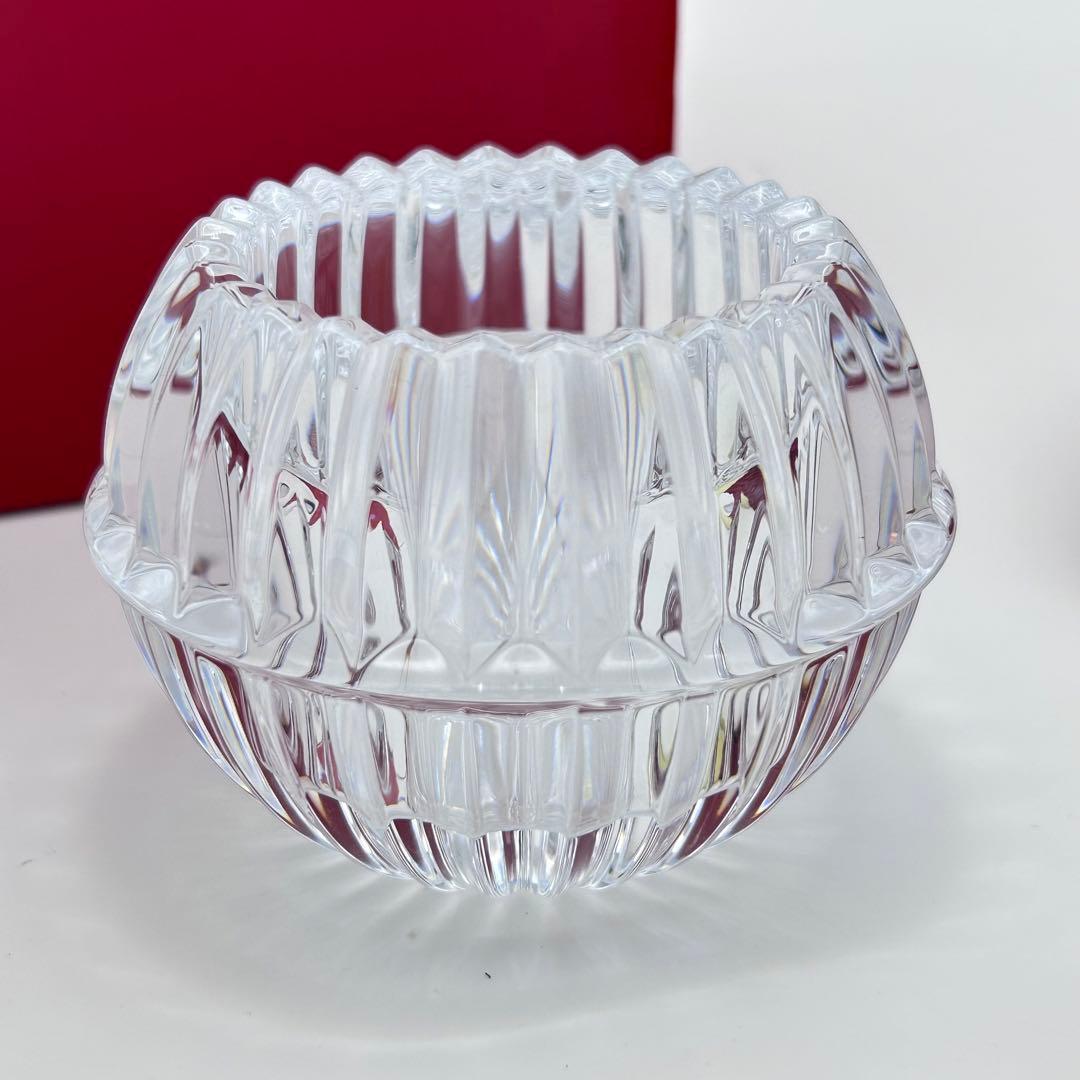 美品⭐️Baccarat バカラ キャンドル ホルダー ミルニュイ