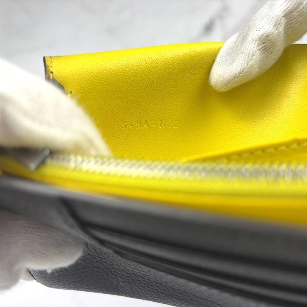 【極上美品】セリーヌ⭐CELINE ラージフラップ ウォレット 長財布 ブラック