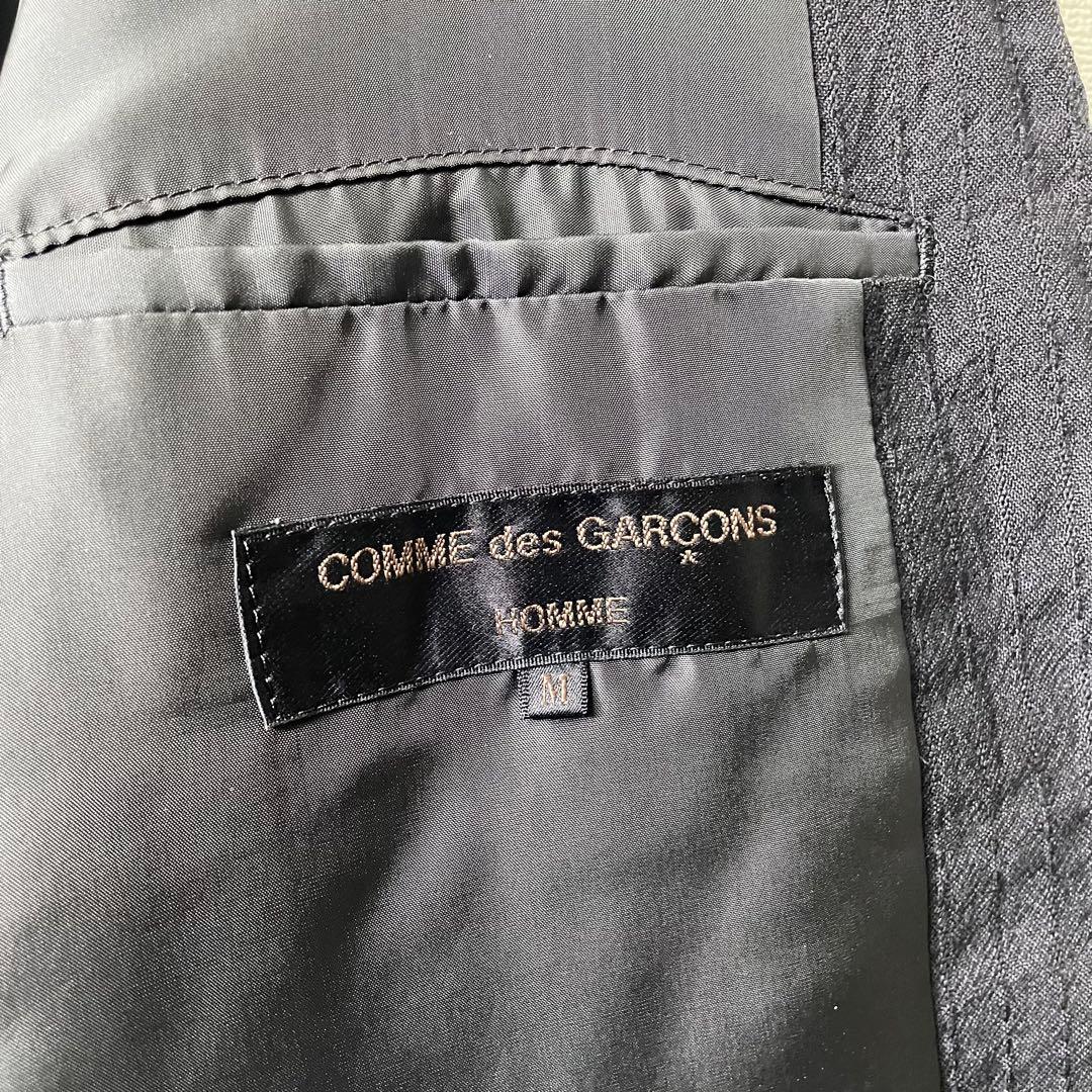 コムデギャルソンオム 田中オム ウールテーラードジャケット ステッチデザイン M