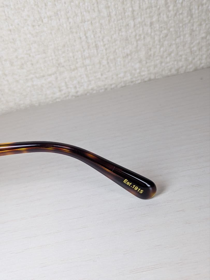 新品未使用品 MOSCOT DUDEL サングラス 鼈甲 ブラウン