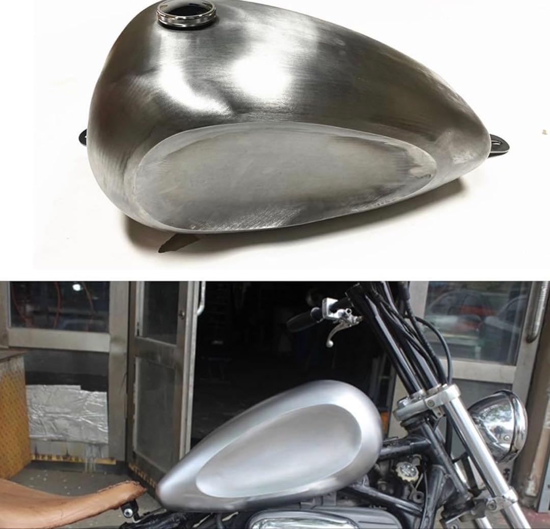 スティード400タンク