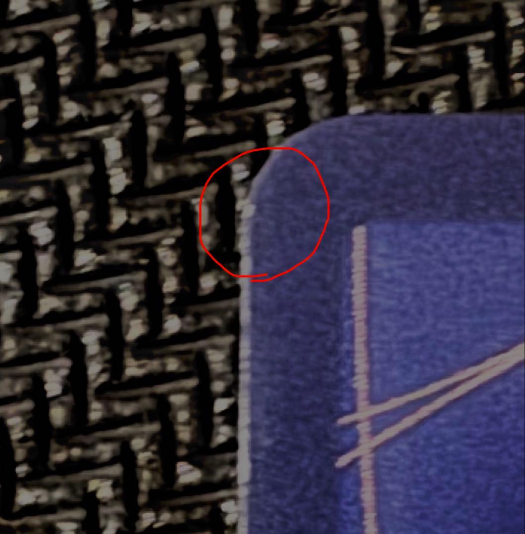 モンキー・D・ルフィ レッドスーパーパラレル(金個体) レッド　コミパラ