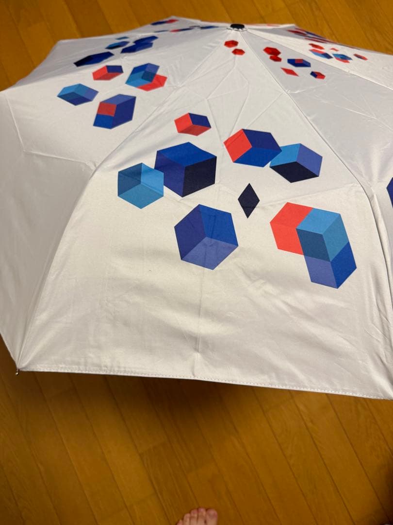 値下げしました！　万博　イギリス館　傘