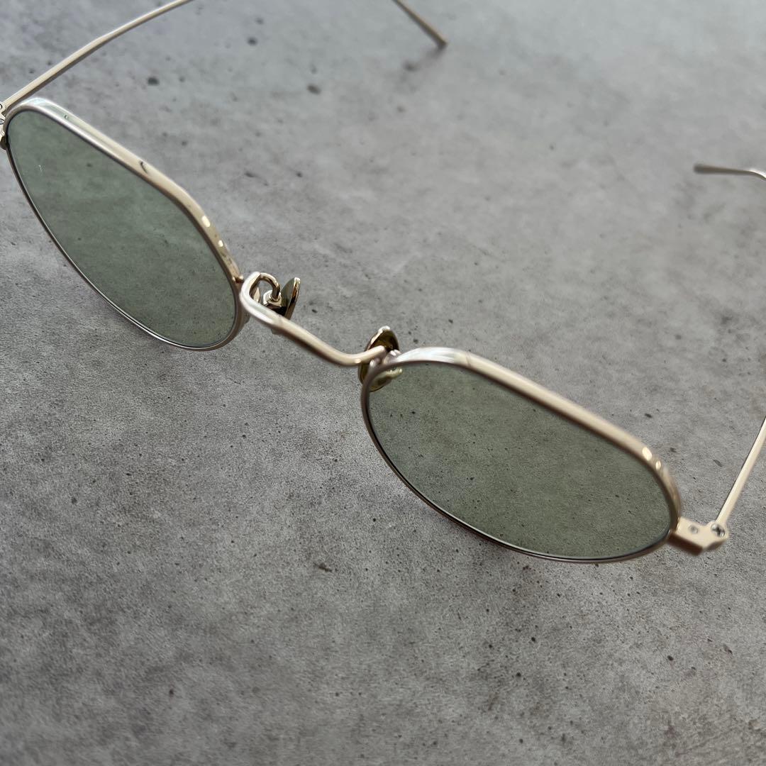 JINS MTF-20S-266AC 96 All titanium ゴールド