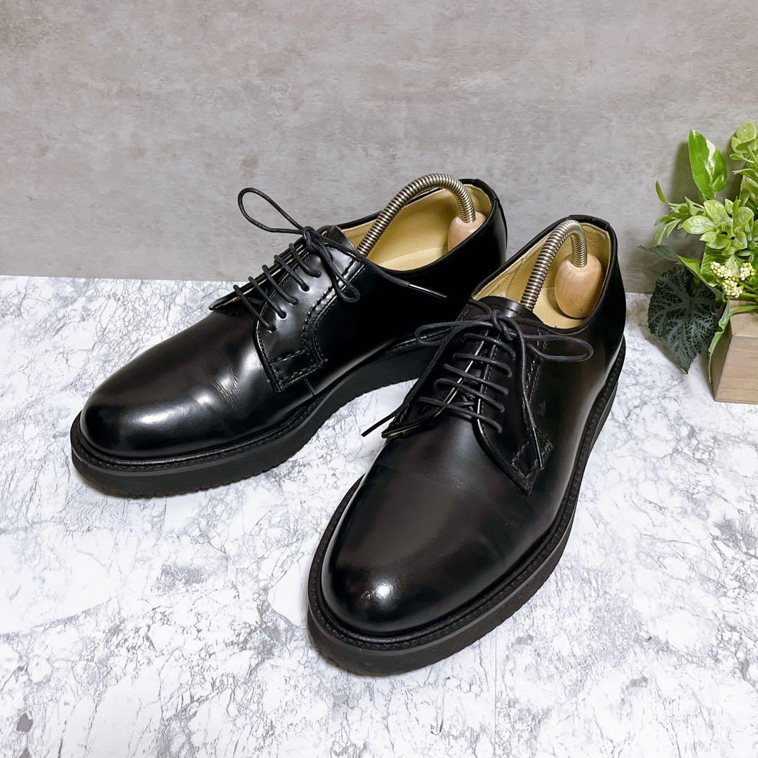 【HARUTA ハルタ】ドレスシューズ 革靴 黒 24.5 フォーマル 美品