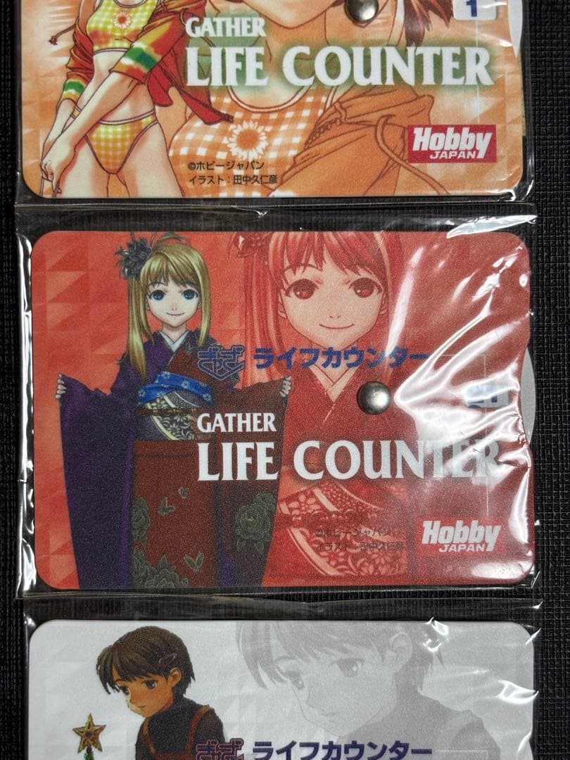 ぎゃざガール ライフカウンター