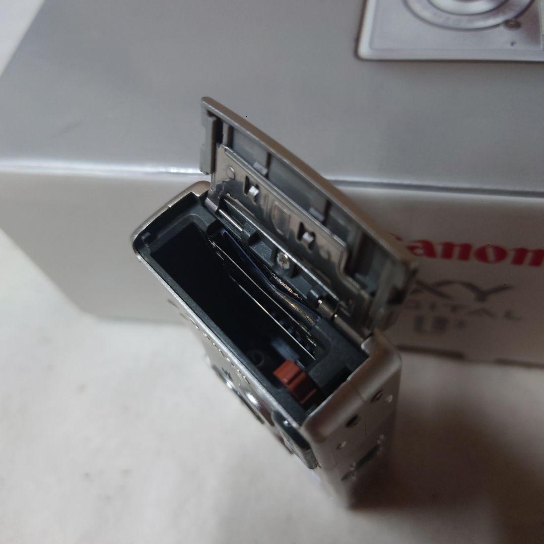 Canon IXY DIGITAL 5.0メガピクセル コンパクトカメラ箱付き