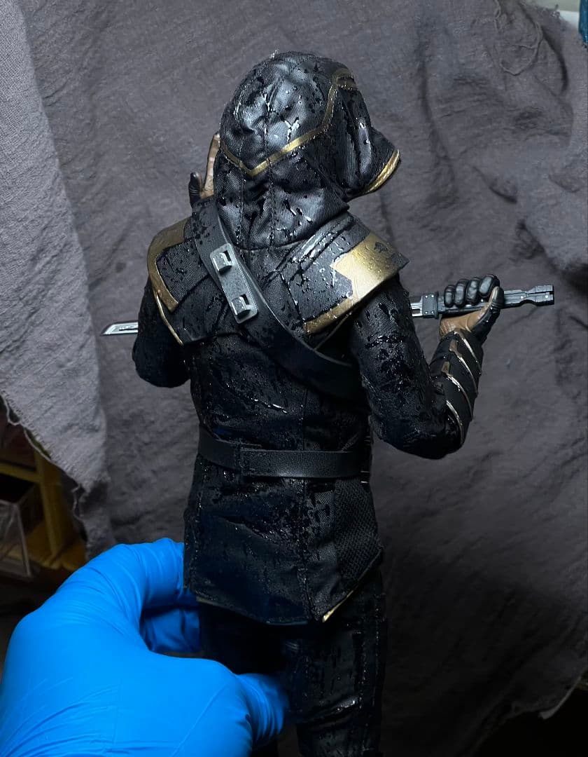 ホットトイズ　ホークアイ　ローニンDX 雨夜カスタマイズ