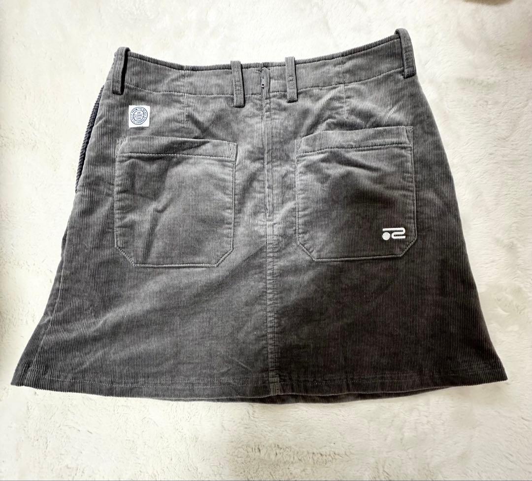 Rosasen 裏起毛パーカー　トレーナー　スカート　パーリーゲイツ