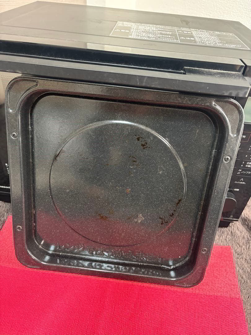 Panasonic オーブンレンジ NE-MS268-K