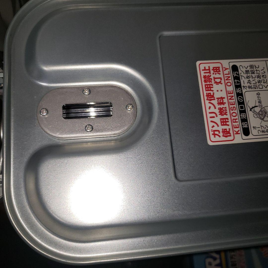 CORONA 石油ファンヒーター 2023年製　ワンシーズン使用