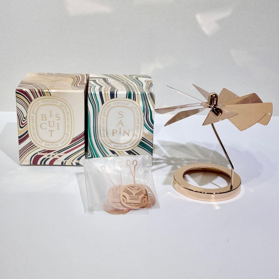 希少！新品・未使用品！ディプティック ホリデーコレクション カルーセル付き