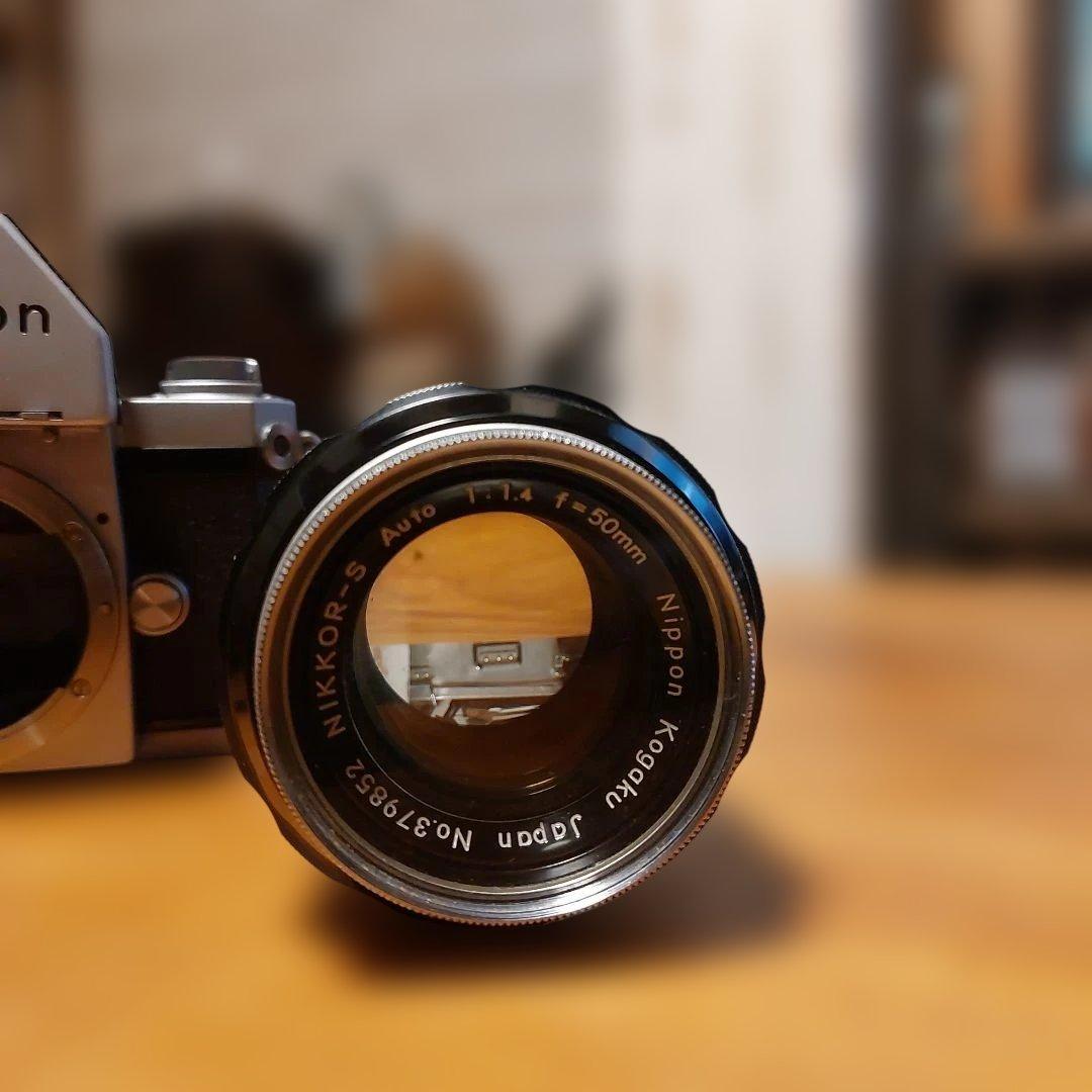 Nikon F 一眼レフカメラ Nikkor 50mm f/2