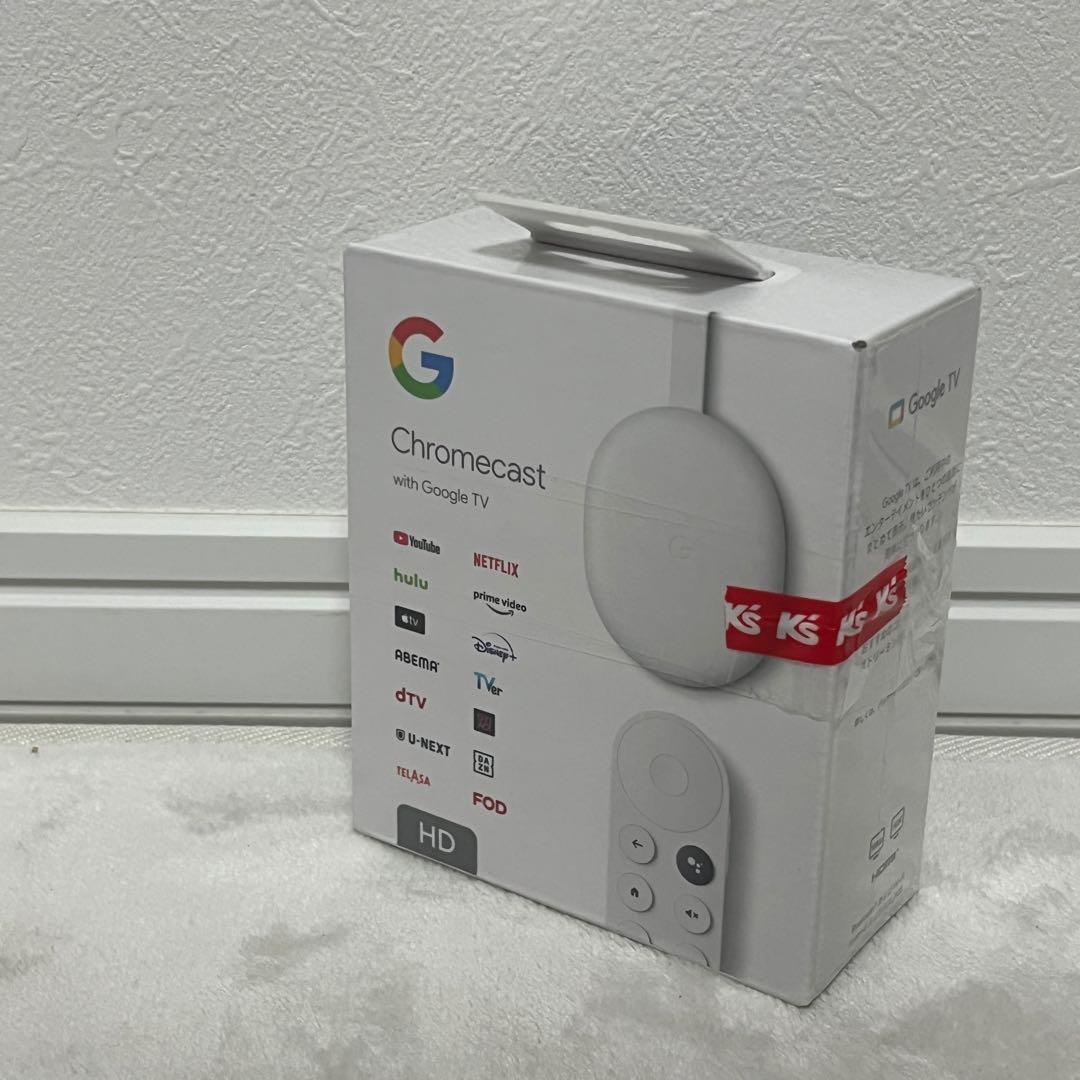 新品★ Google Chromecast with Google TV(HD)