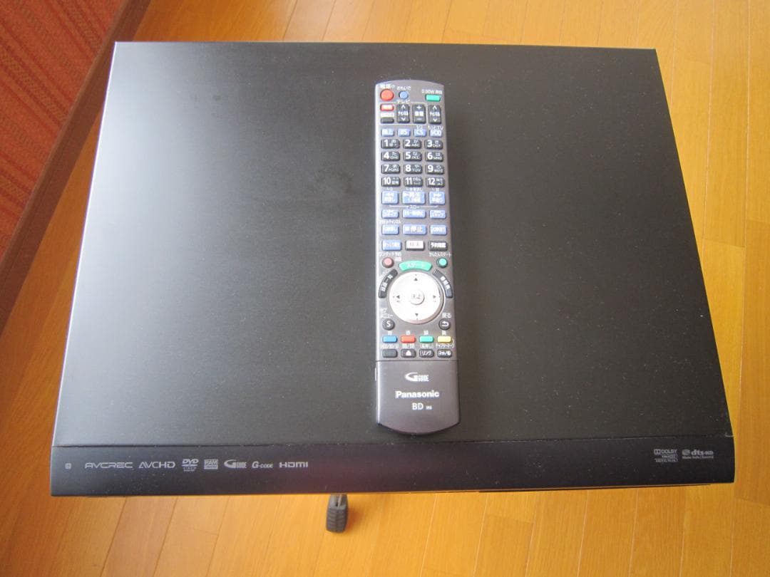 Panasonic DMR-BR670V 2011年製
