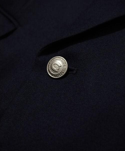 【新品】CAHLUMN/ Double Breasted Navy blazer