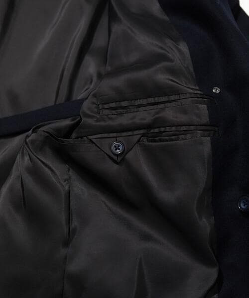 【新品】CAHLUMN/ Double Breasted Navy blazer