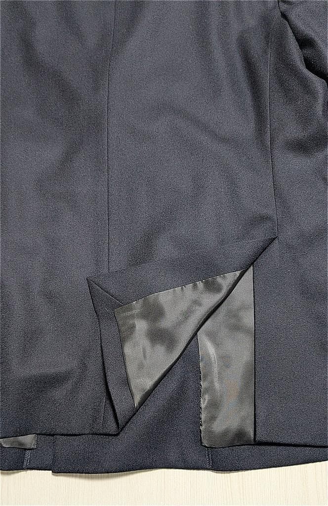 【新品】CAHLUMN/ Double Breasted Navy blazer