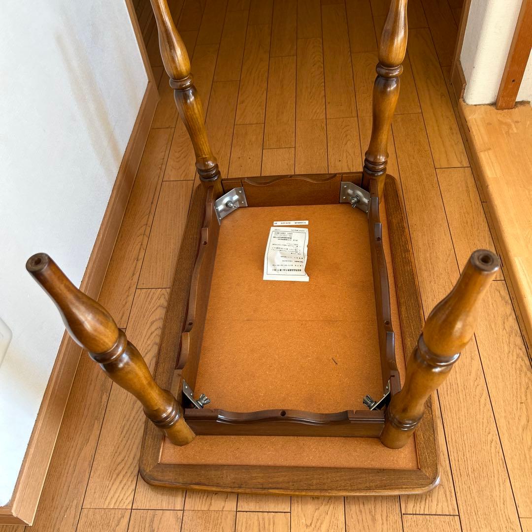 専用品！！ヴィンテージ！カリモク　コロニアル　コーヒーテーブル　サイドテーブル