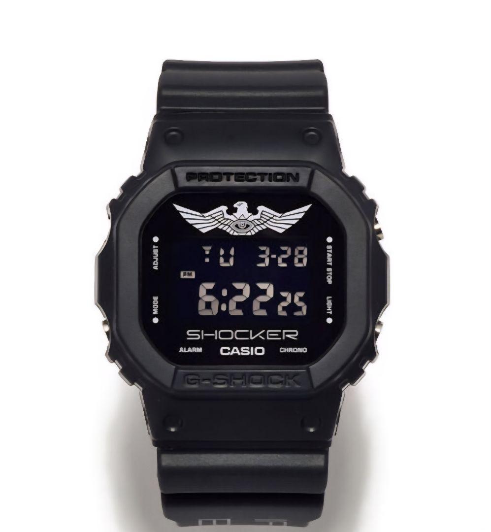 シン・仮面ライダー　G-SHOCK DW-5600 SHOCKERモデル