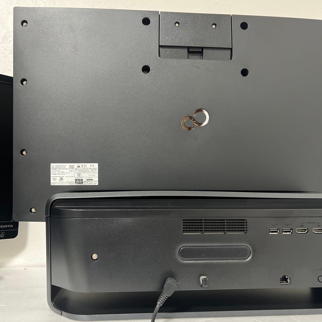 FUJITSU ESPRIMO FMVWC2F2B 27型オールインワンPC