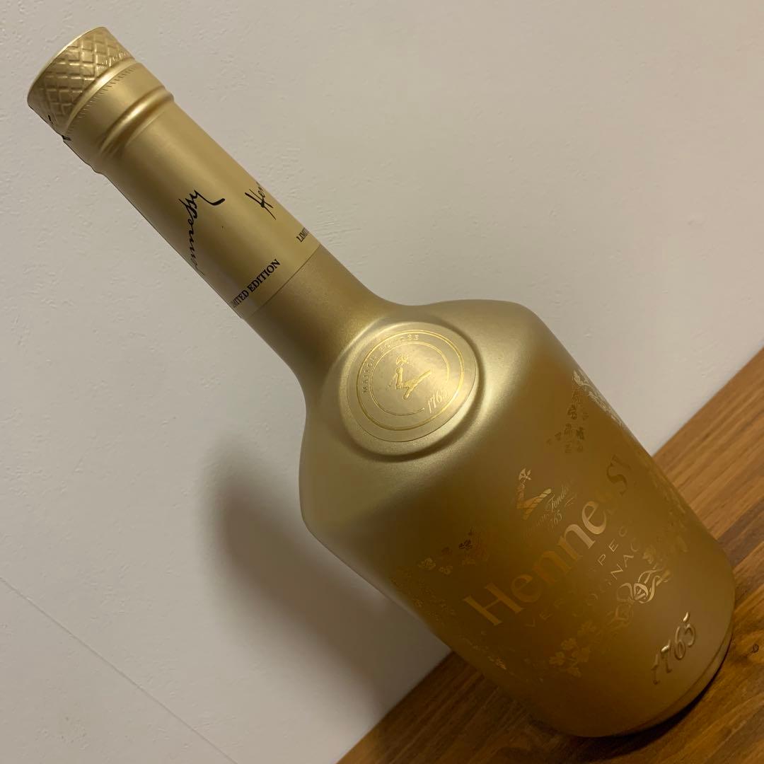 ⭐️限定品⭐️金ピカボトル⭐️ヘネシー⭐️ゴールド⭐️レア⭐️未開封⭐️4本⭐️豪華絢爛⭐️VS⭐️