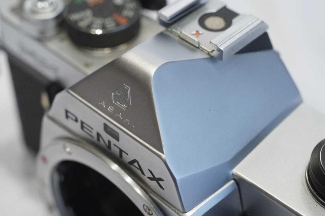 PENTAX MXとパンケーキ40ミリレンズ　どちらも難あり