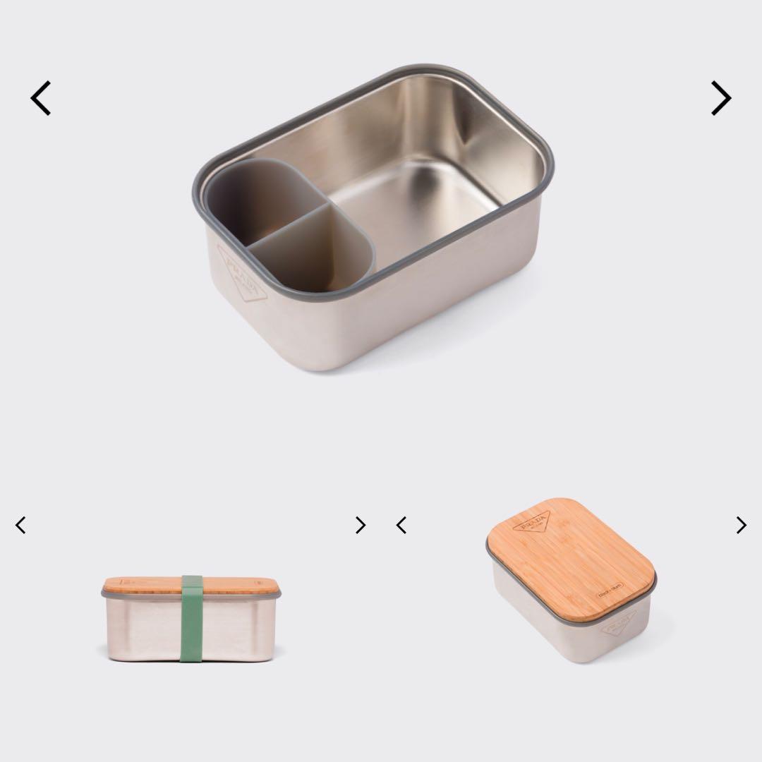 ⭐︎新品未使用⭐︎ プラダ PRADA お弁当箱 ランチボックス