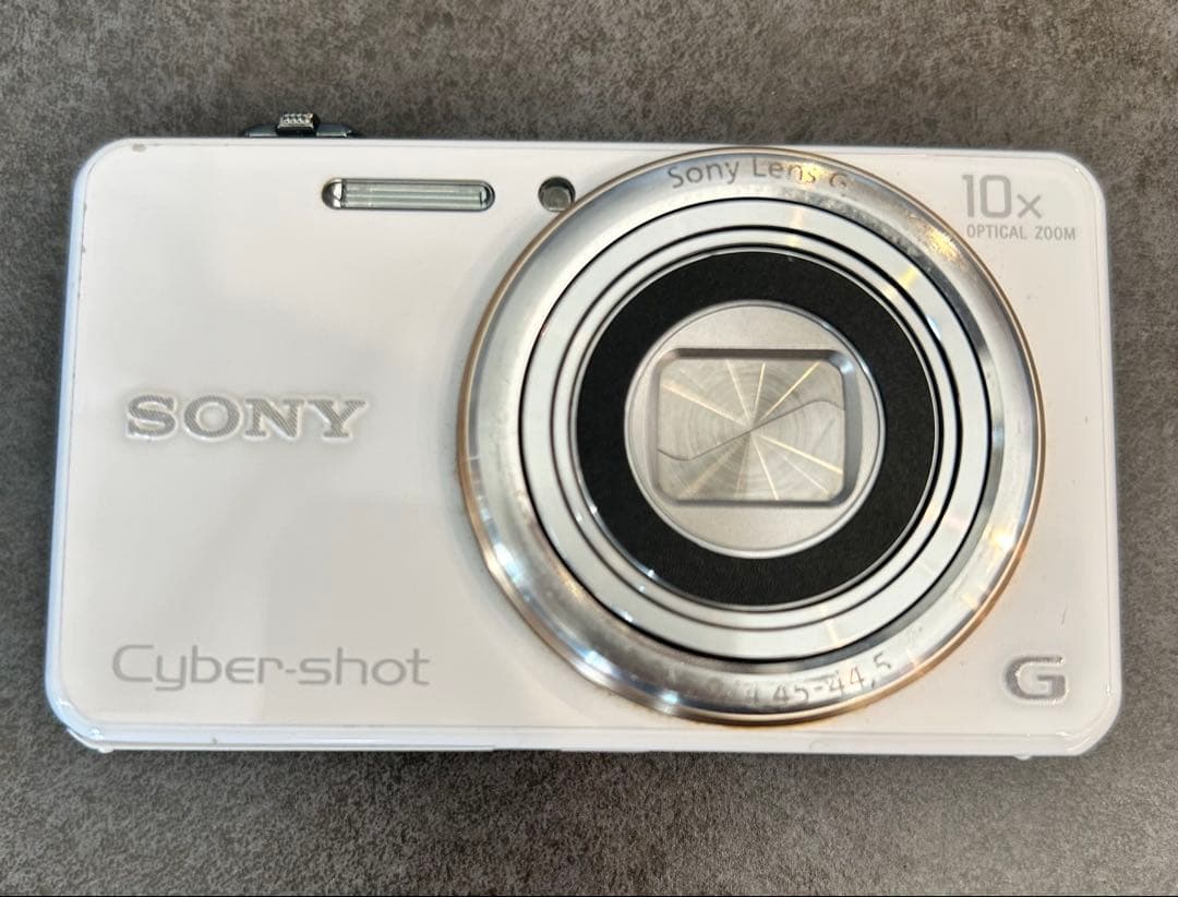 Sony Cyber-shot DSC-WX100 ホワイト