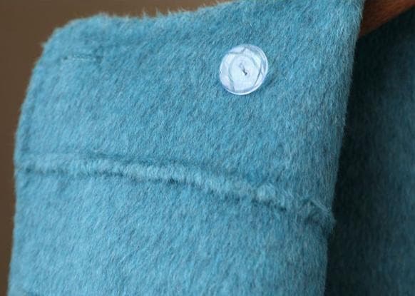 新品☆優しい雰囲気のカシミヤ混ウール ジャケット レディースハーフ丈コート