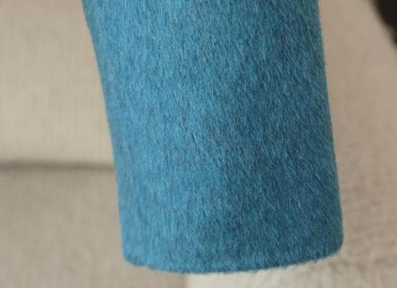 新品☆優しい雰囲気のカシミヤ混ウール ジャケット レディースハーフ丈コート