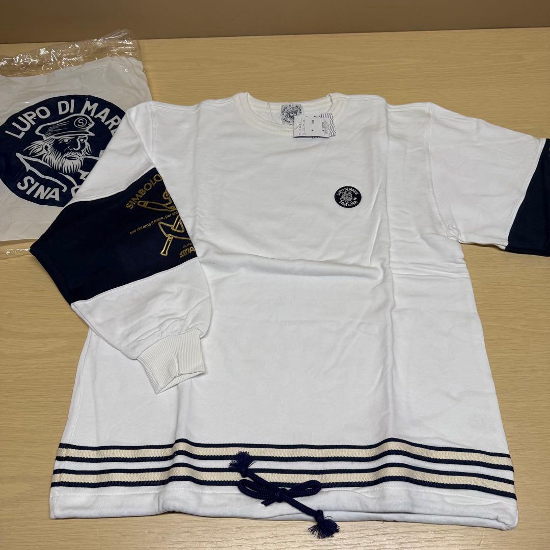 【タグ付き】シナコバ スウェット　ワッペン L