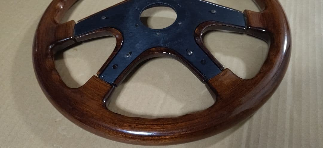 Italvolanti DOLCE 4S ドルチェ ウッド　37Φ ステアリング