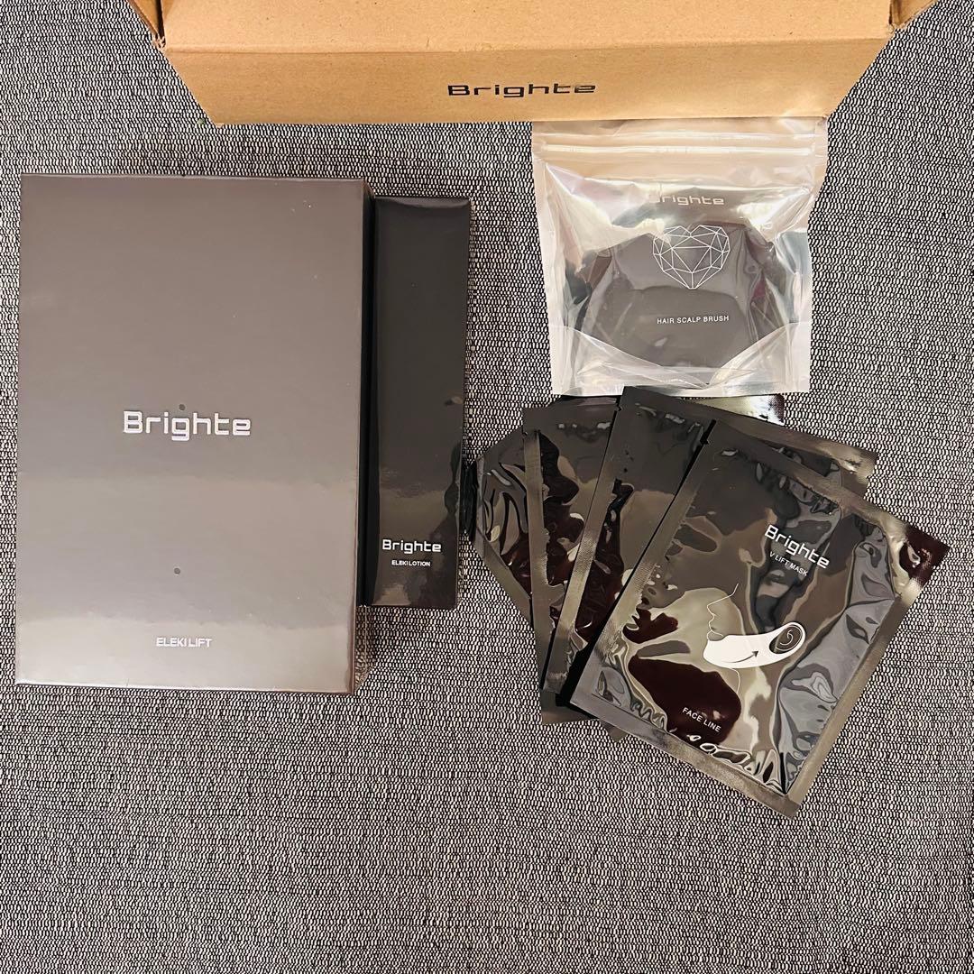 新品未開封❣️即日発送❣️Brighte ELEKI LIFT 美顔器　豪華セット