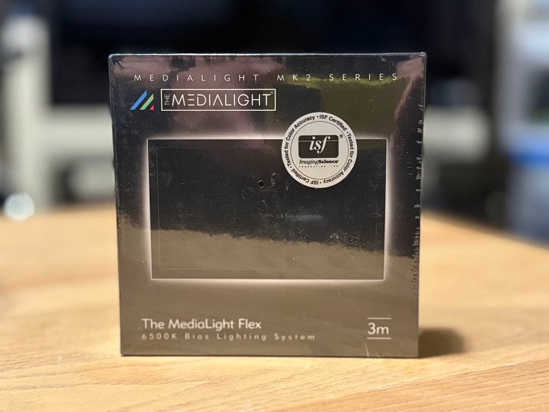 MediaLight Mk2 Flex バイアス照明（3m）