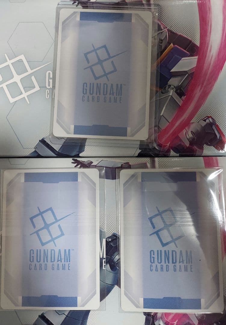 ガンダムカードゲーム ニュータイプチャレンジ 優勝 キュベレイ ハマーン 他