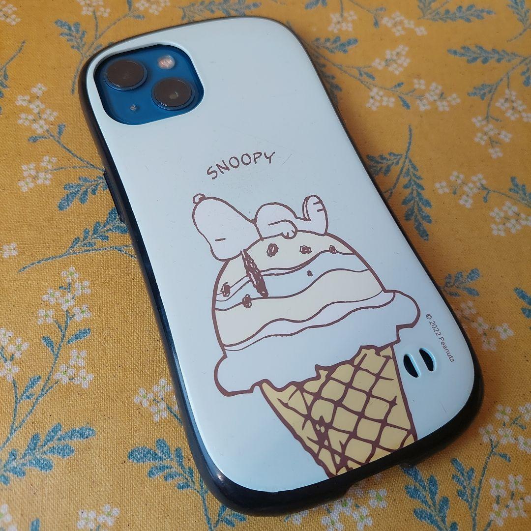 Apple iPhone 13 本体 ブルー　128GB　iFaceケース付き